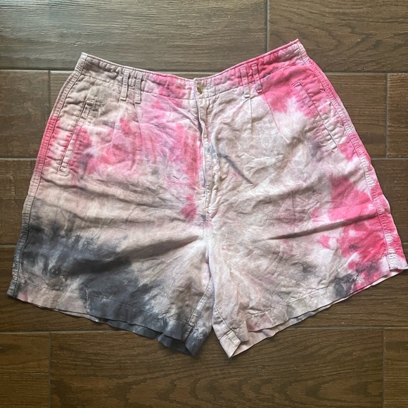 Tie dye Dockers Levi’s shorts - Picture 1 of 3